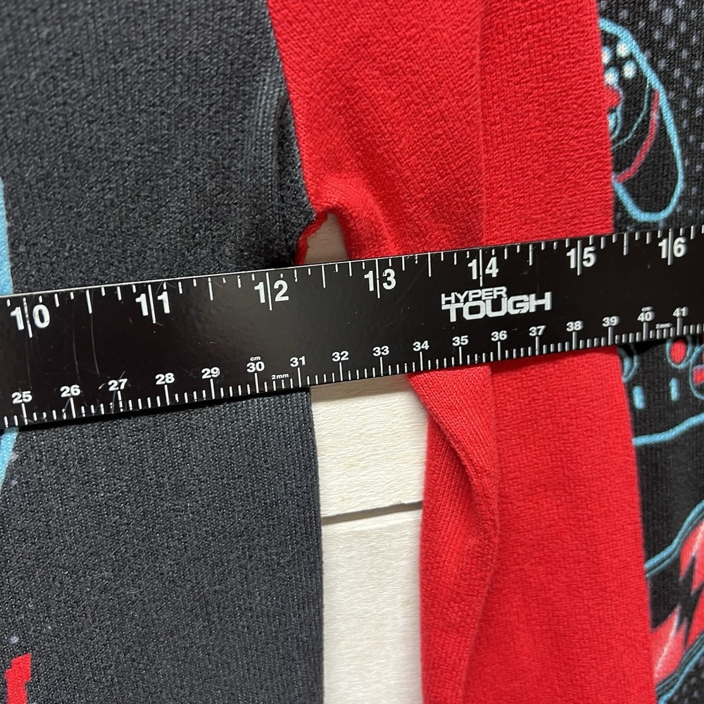 Cuddl Duds Pajamas Boys 10 Red Black Gamer Gaming‎ Its Under Control - Picture 7 of 12